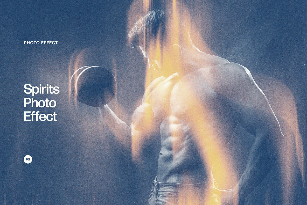 Spirits Photo Effect 1