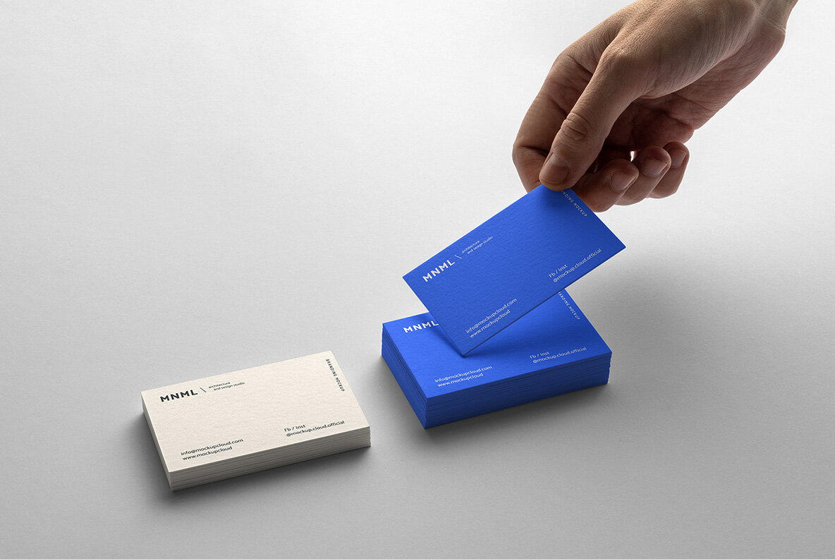 MNML Stationery Branding Mockups Vol  1 10