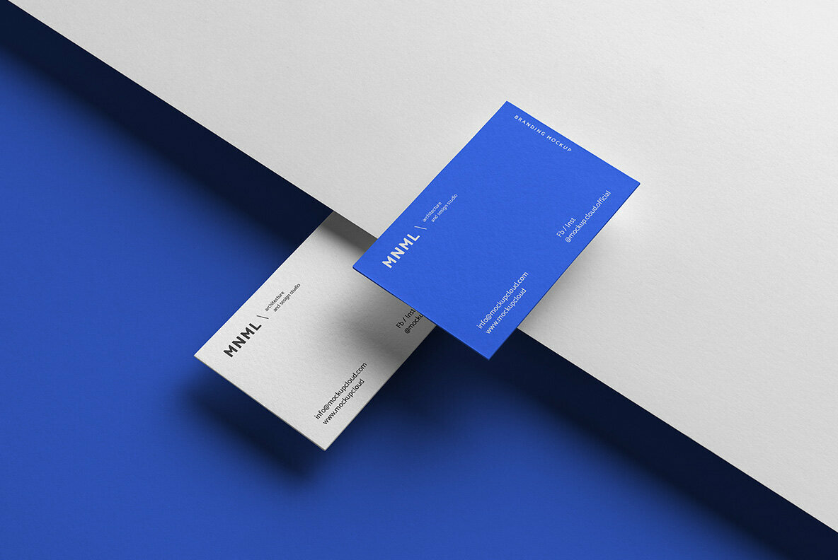 MNML Stationery Branding Mockups Vol  2 5