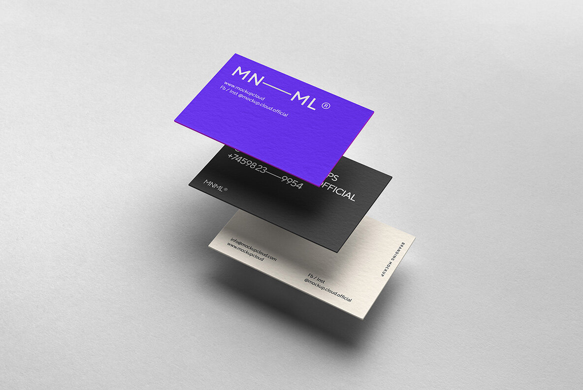 MNML Stationery Branding Mockups Vol  2 9