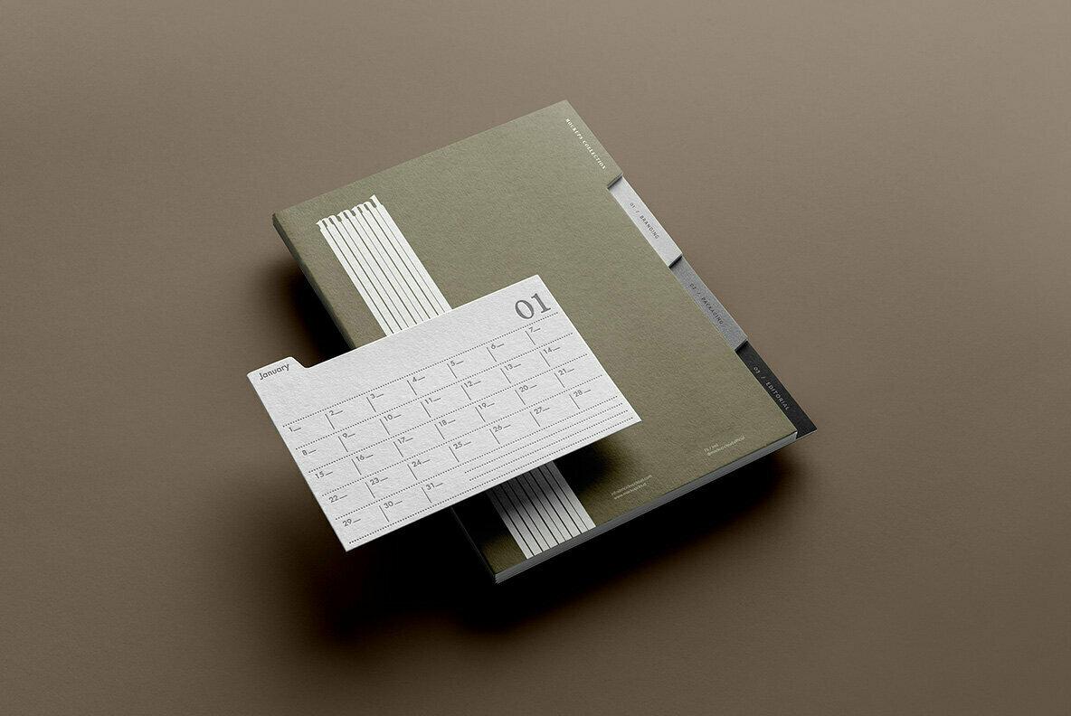 MNML Stationery Branding Mockups Vol  3 2