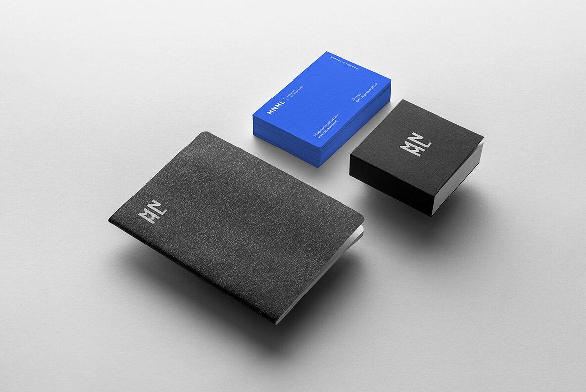 MNML Stationery Branding Mockups Vol  3 5