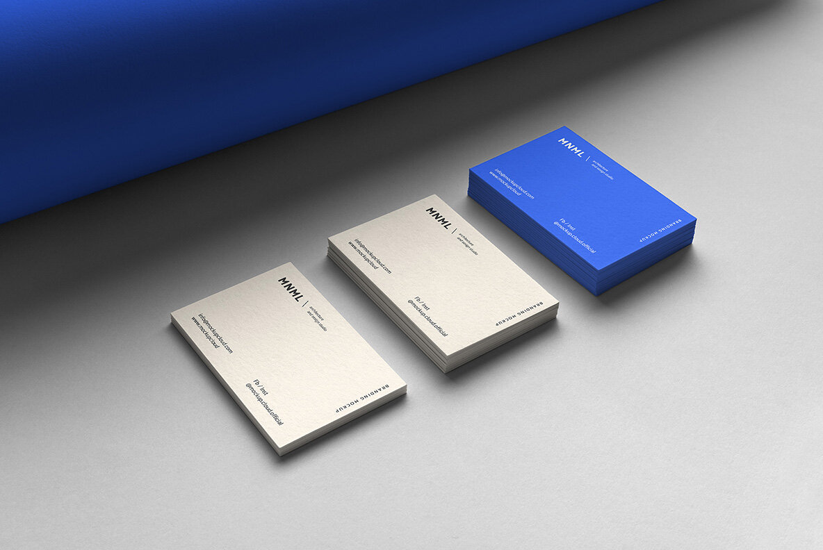 MNML Stationery Branding Mockups Vol  3 8