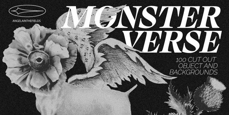 MONSTERVERSE Collage Set