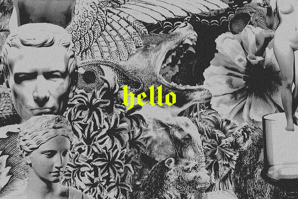 MONSTERVERSE Collage Set 2