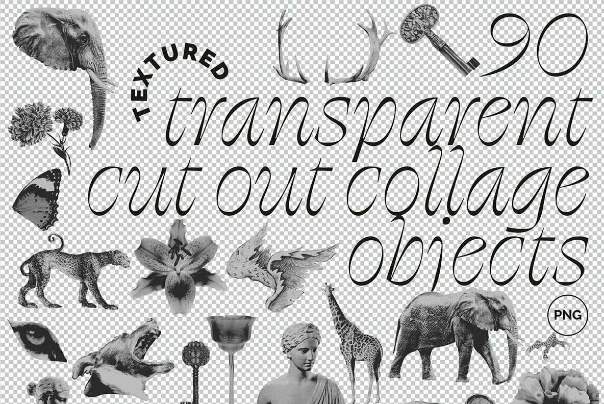 MONSTERVERSE Collage Set 3