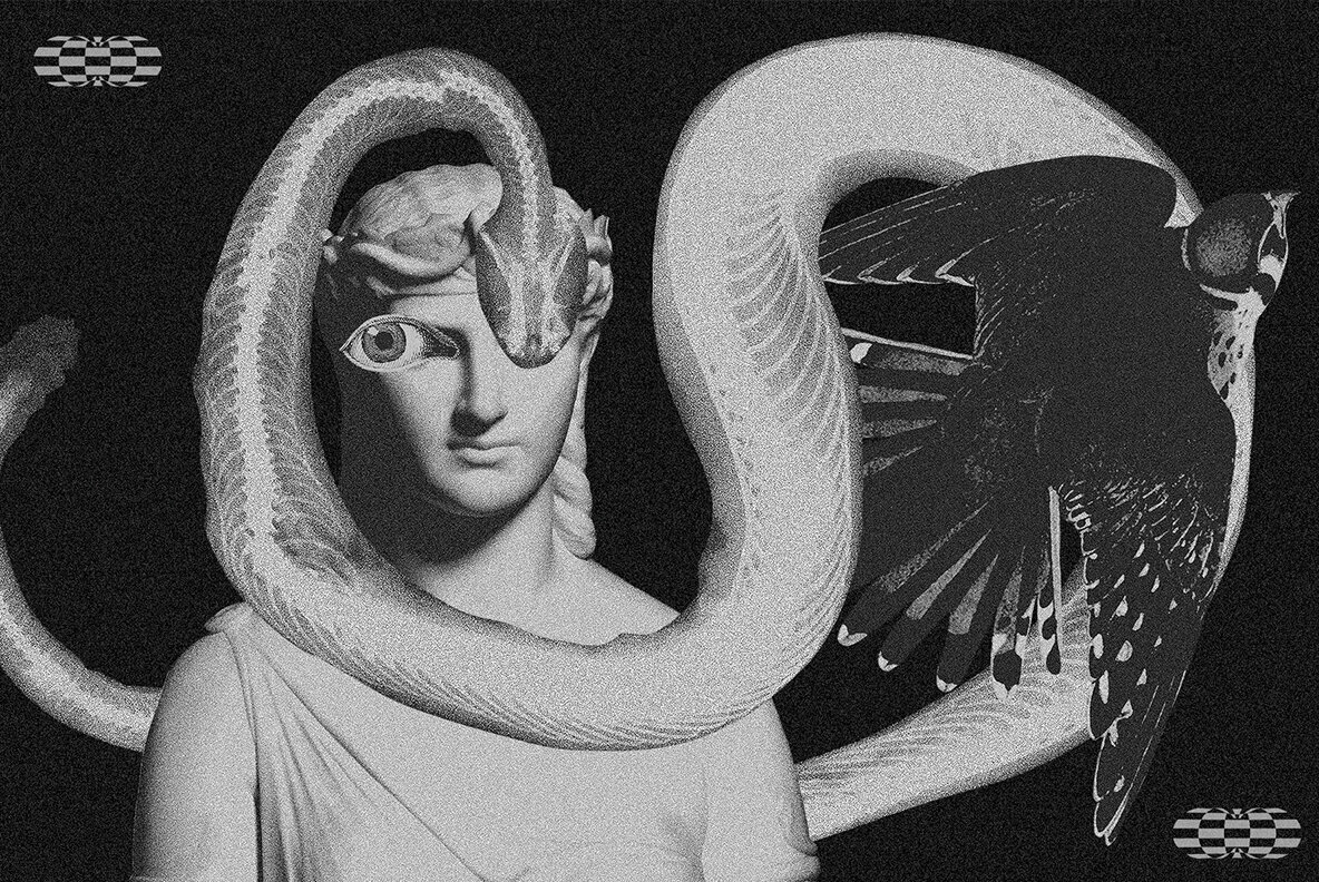 MONSTERVERSE Collage Set 4