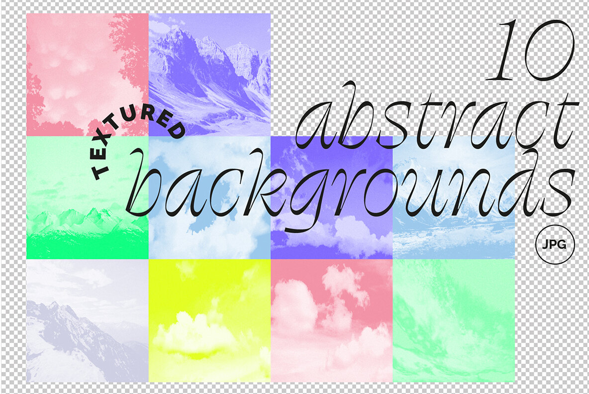 MONSTERVERSE Collage Set 8