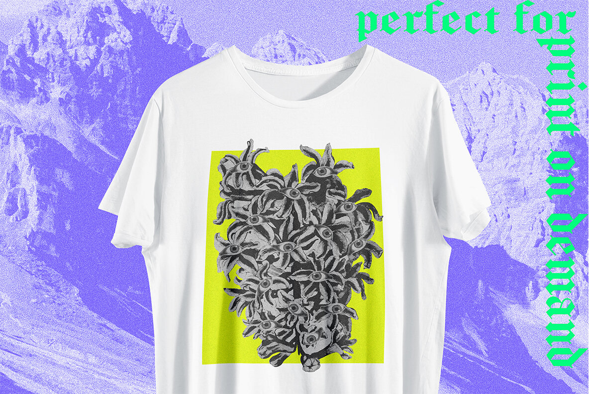 MONSTERVERSE Collage Set 10