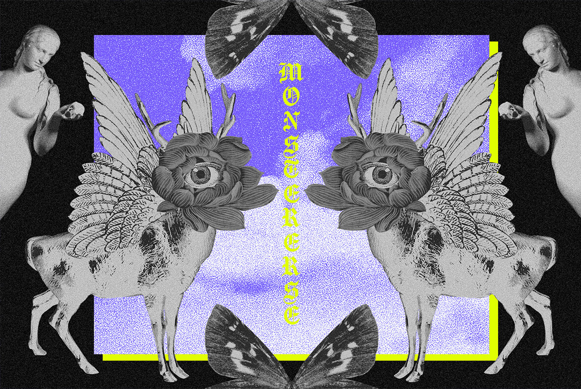 MONSTERVERSE Collage Set 11