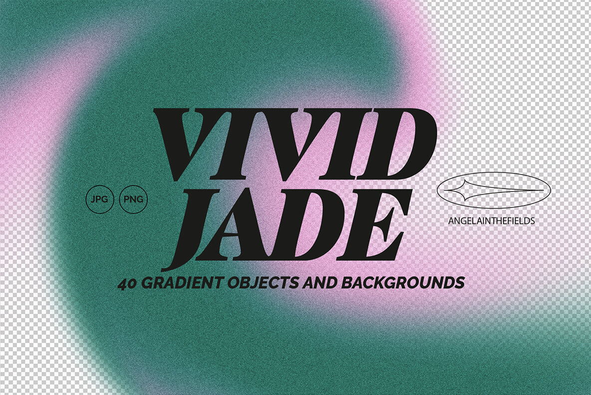 Vibrant Jade Grainy Textures 1