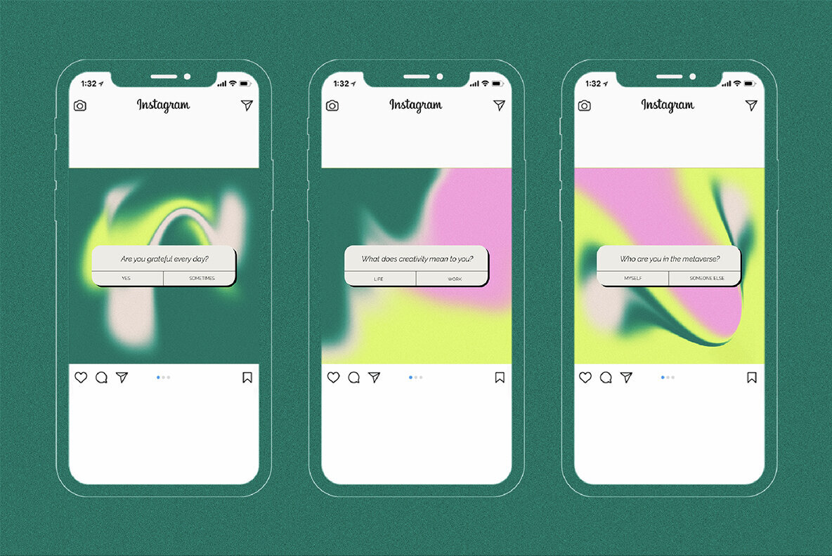 Vibrant Jade Grainy Textures 3