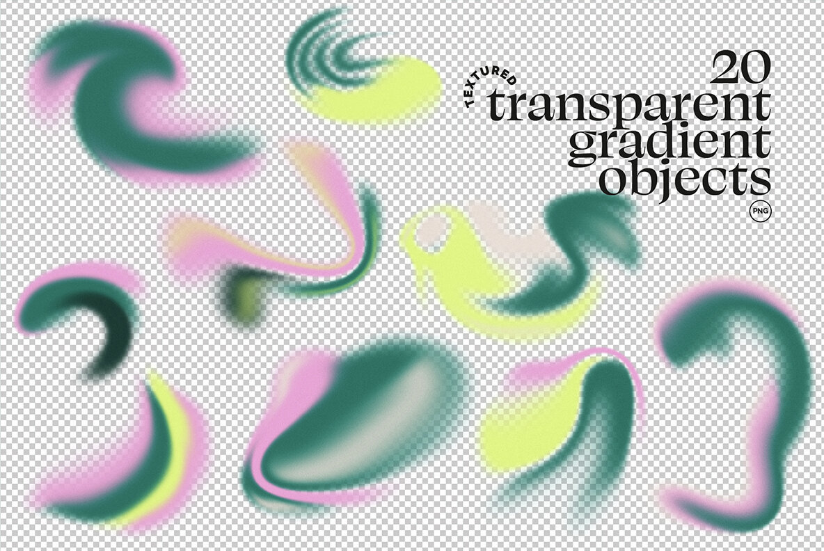 Vibrant Jade Grainy Textures 4