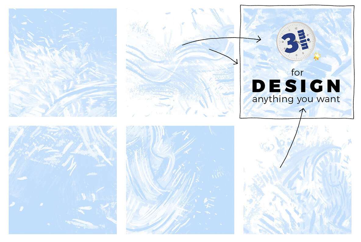 DEGAS   Hand Drawn Pastel Abstract Backgrounds 6