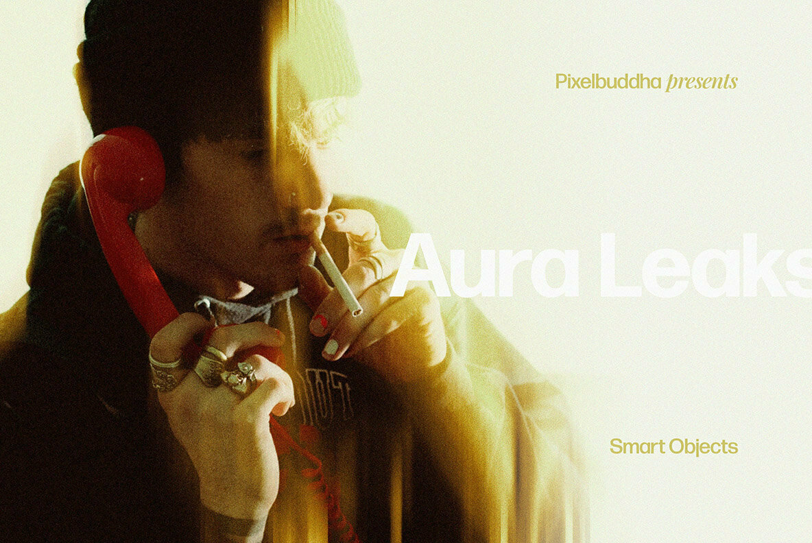 Aura Leaks Photo Effect 1