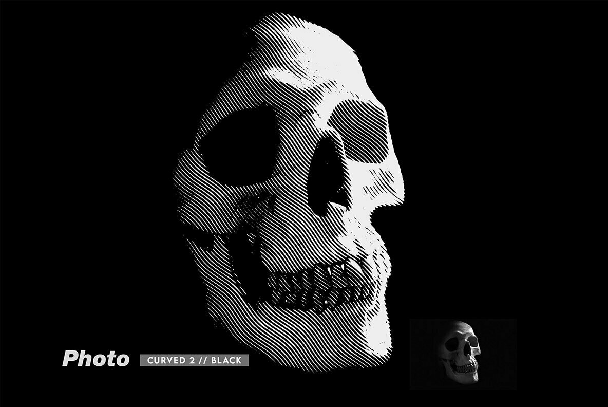 Halftone FX   PSD Engraving Printer Press Effects 3