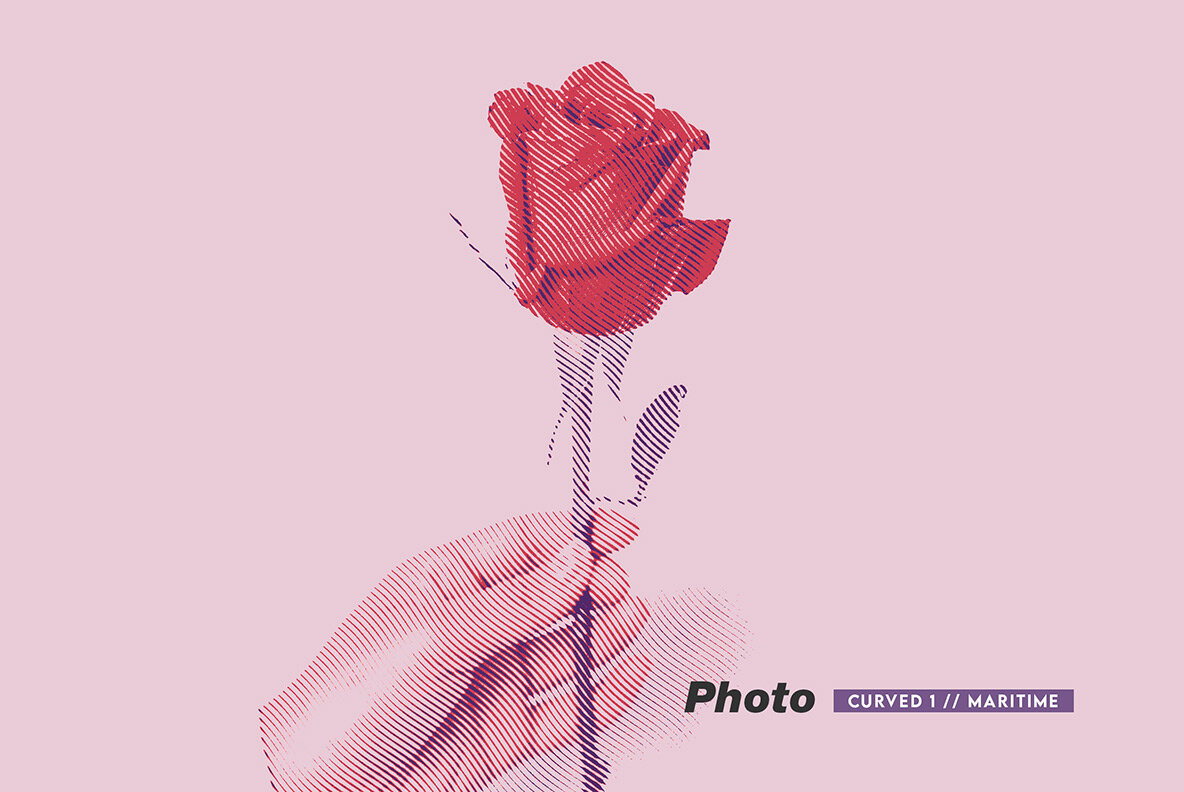 Halftone FX   PSD Engraving Printer Press Effects 6