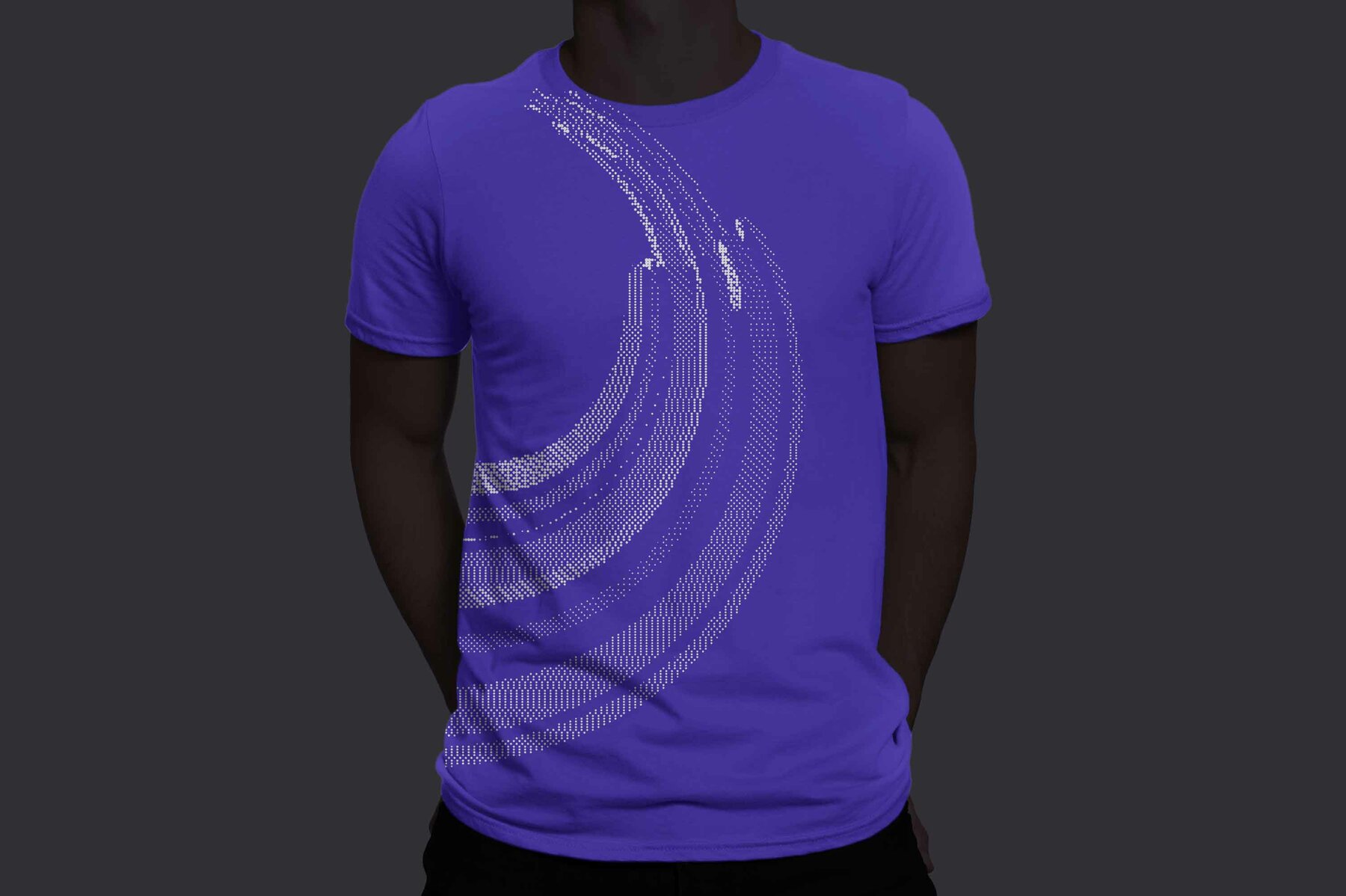 200  Abstract Halftone Elements 25