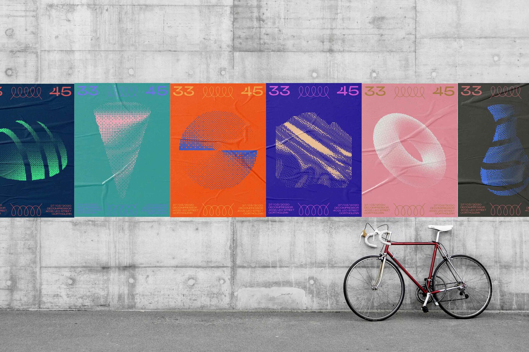 200  Abstract Halftone Elements 29