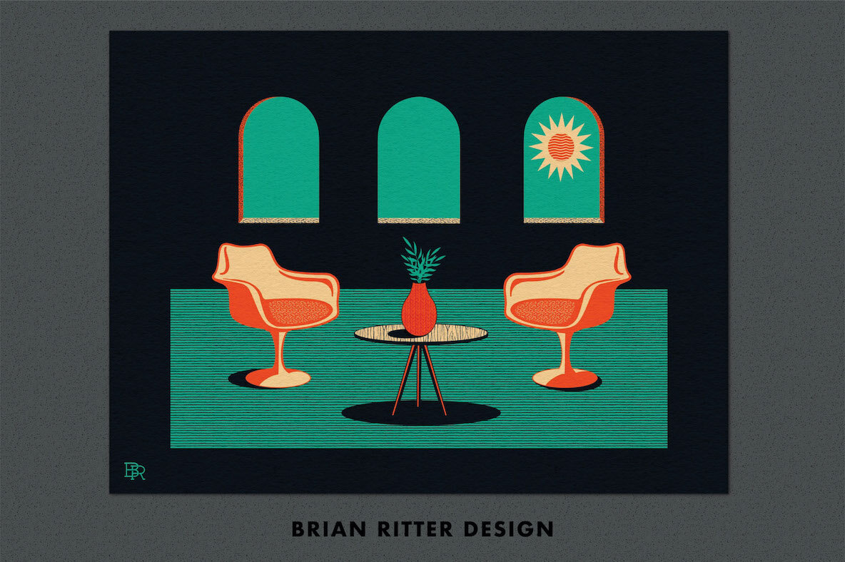 Interior Design Toolkit for Procreate 5