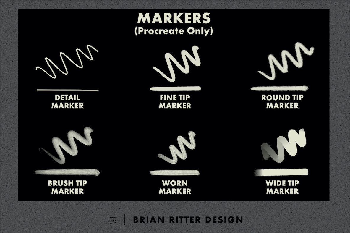 Interior Design Toolkit for Procreate 6