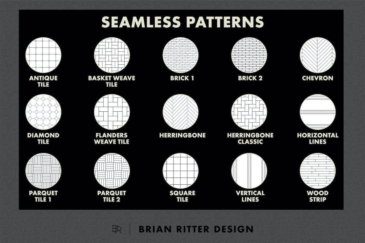 Interior Design Toolkit for Procreate 7