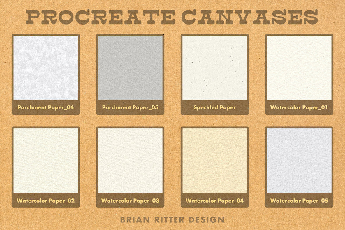 Paper for Procreate 10