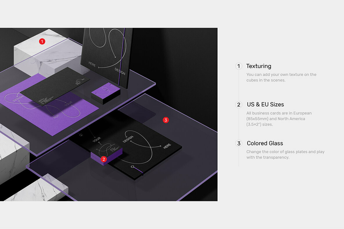 Stationery Mockups   Studio Scenes 5