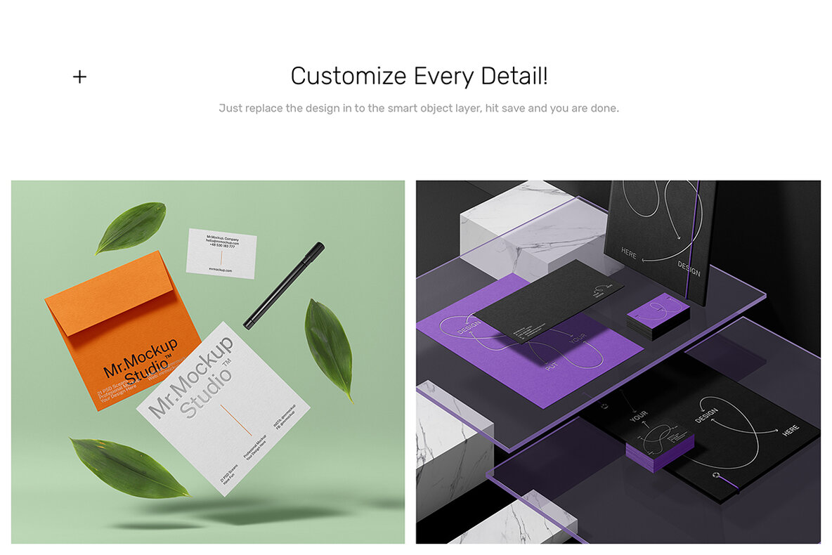 Stationery Mockups   Studio Scenes 8
