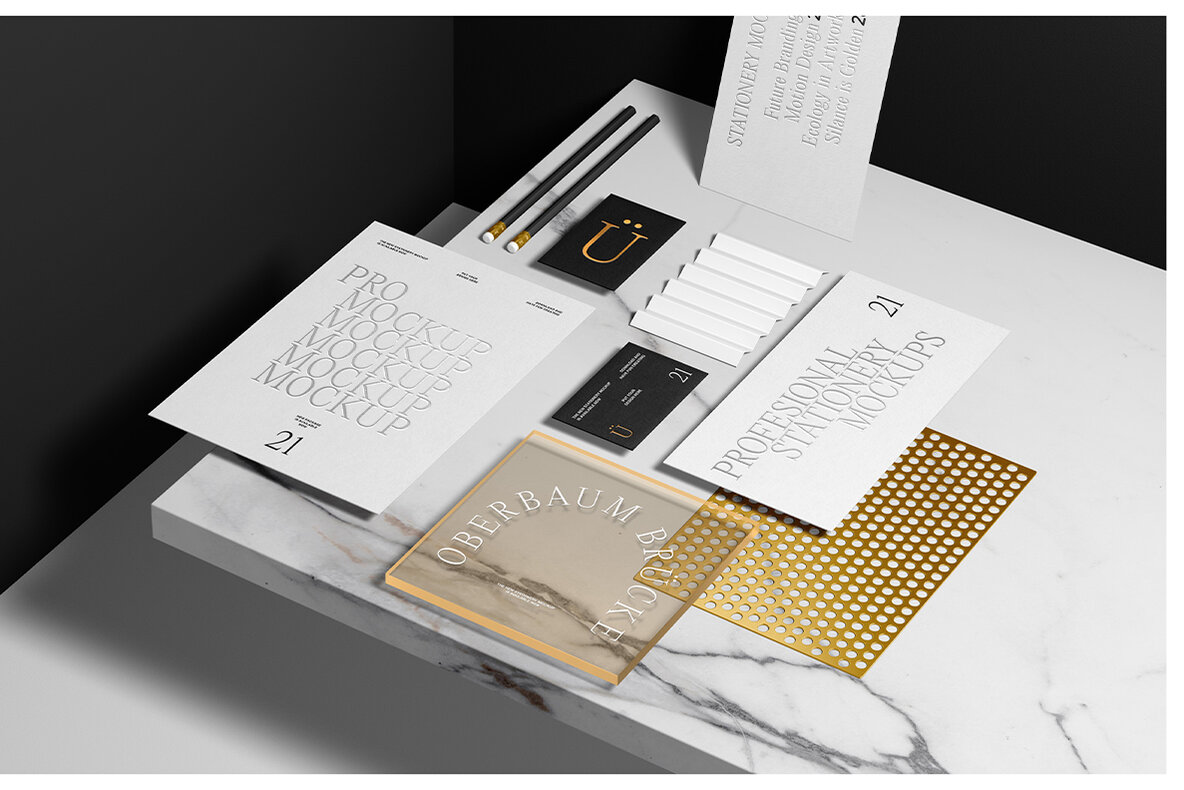 Stationery Mockups   Studio Scenes 13