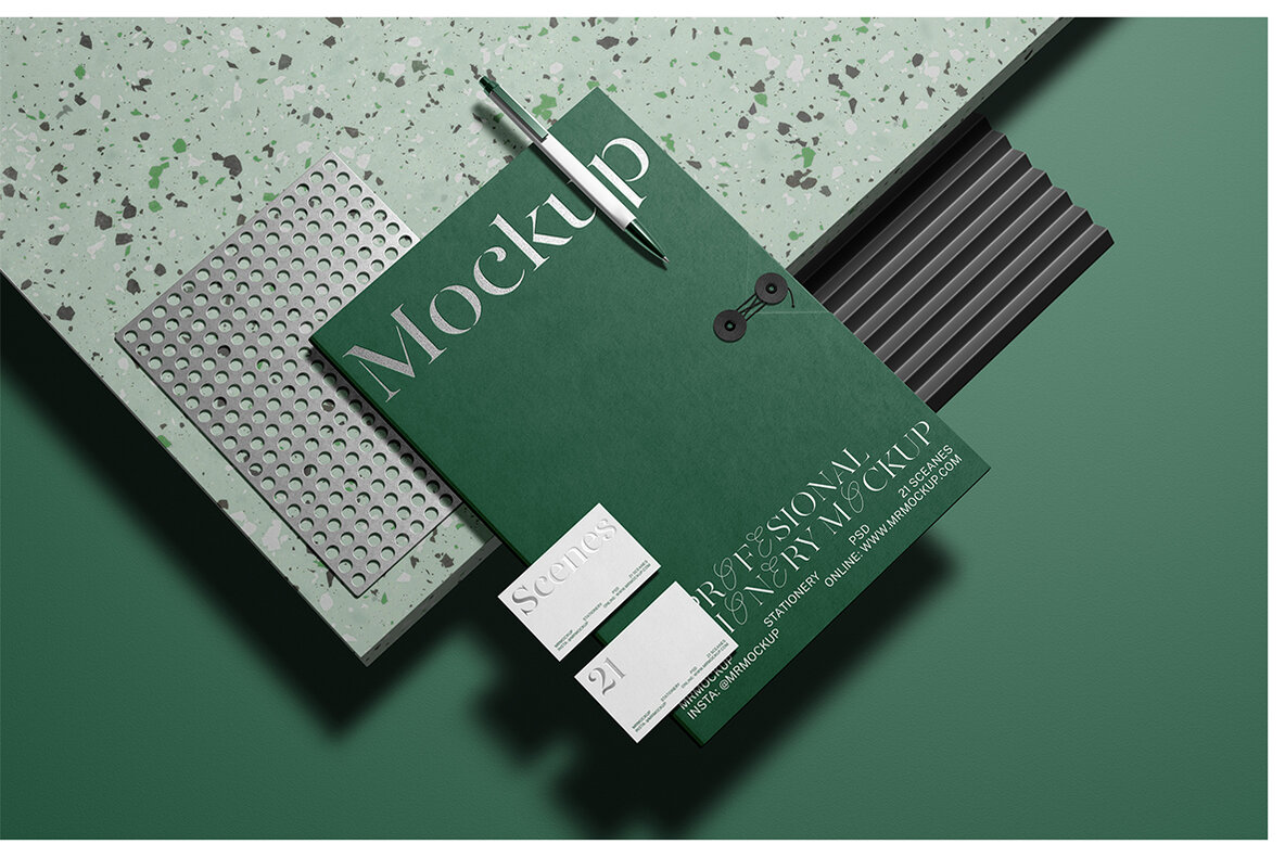 Stationery Mockups   Studio Scenes 14