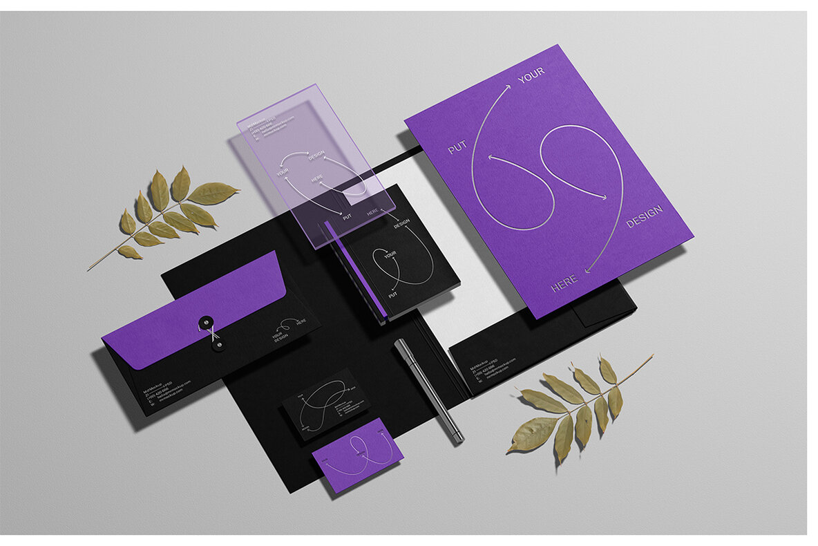 Stationery Mockups   Studio Scenes 16