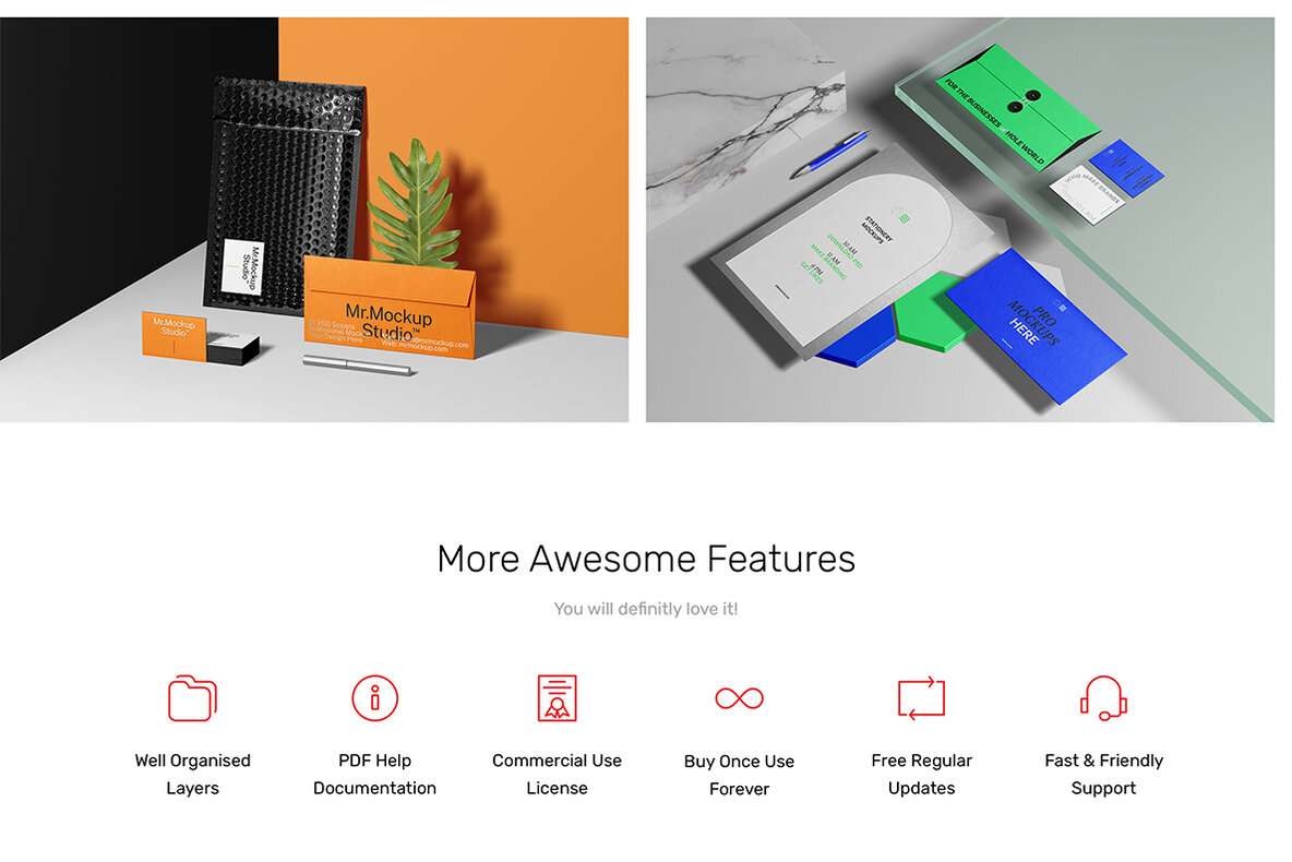 Stationery Mockups   Studio Scenes 17