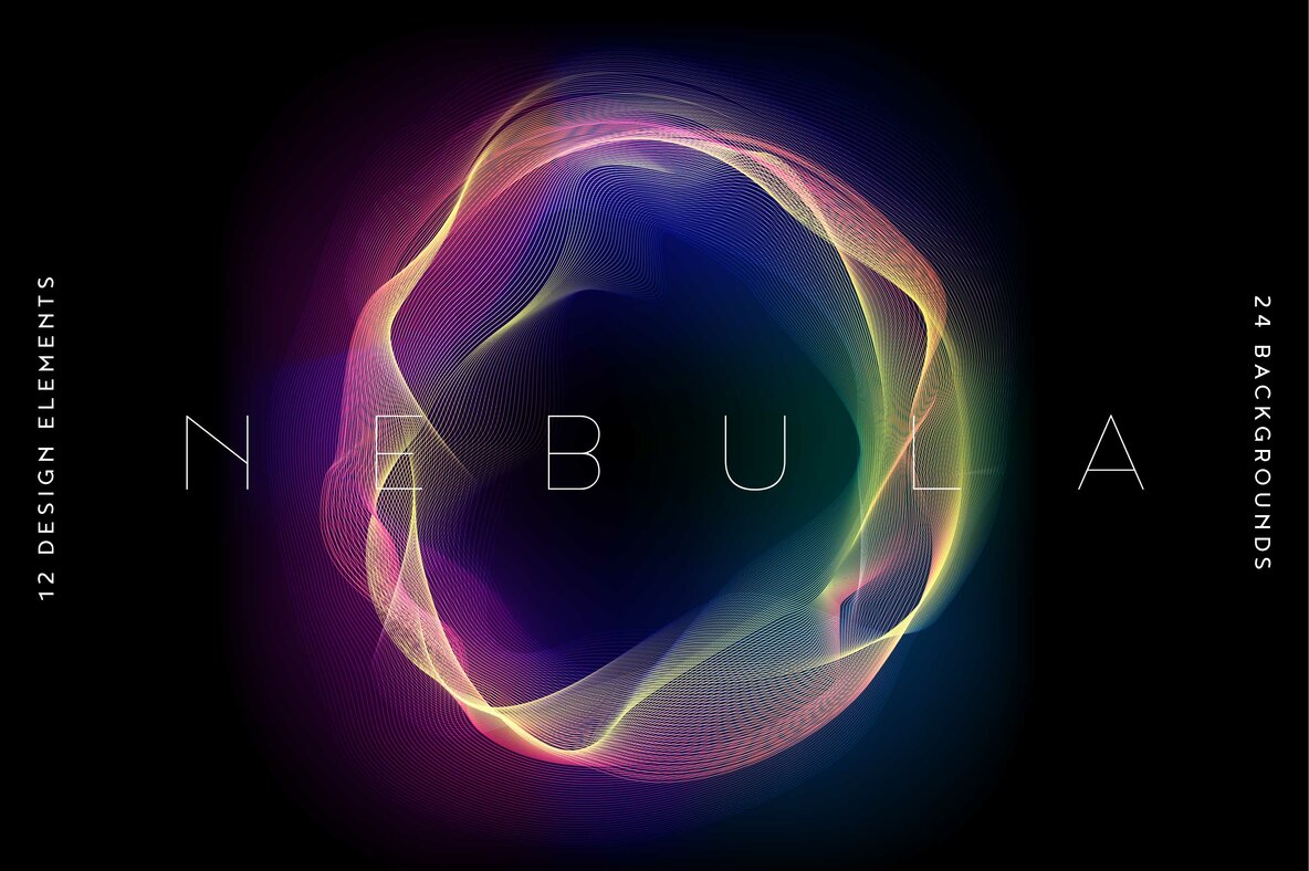Nebula Abstract - YouWorkForThem