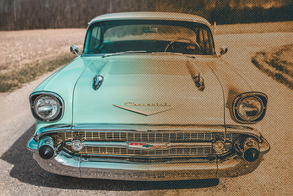 Vintage Halftone Effect 3