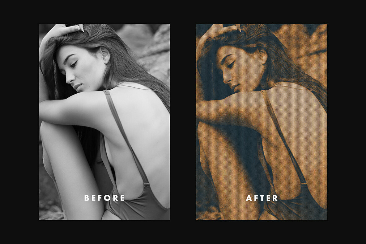 Vintage Halftone Effect 5