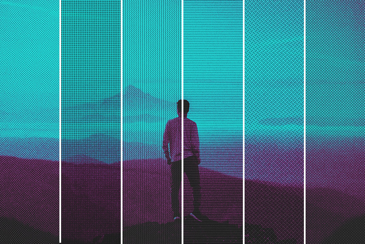 Vintage Halftone Effect 6