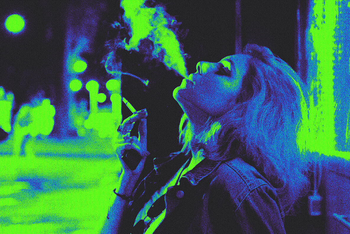 Vintage Halftone Effect 7