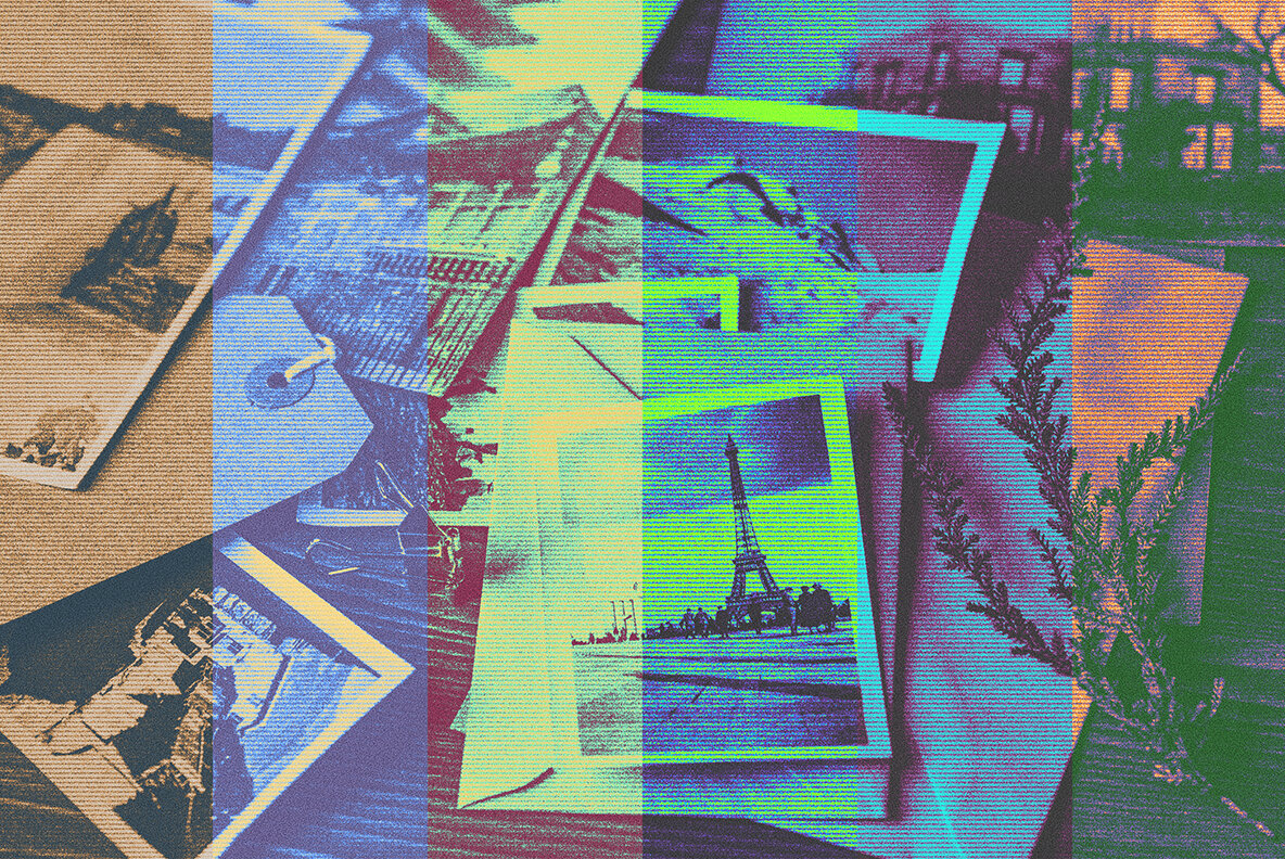 Vintage Halftone Effect 8