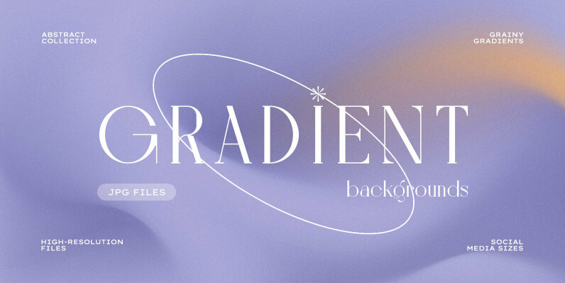 Grainy Gradient Textures Pack 02