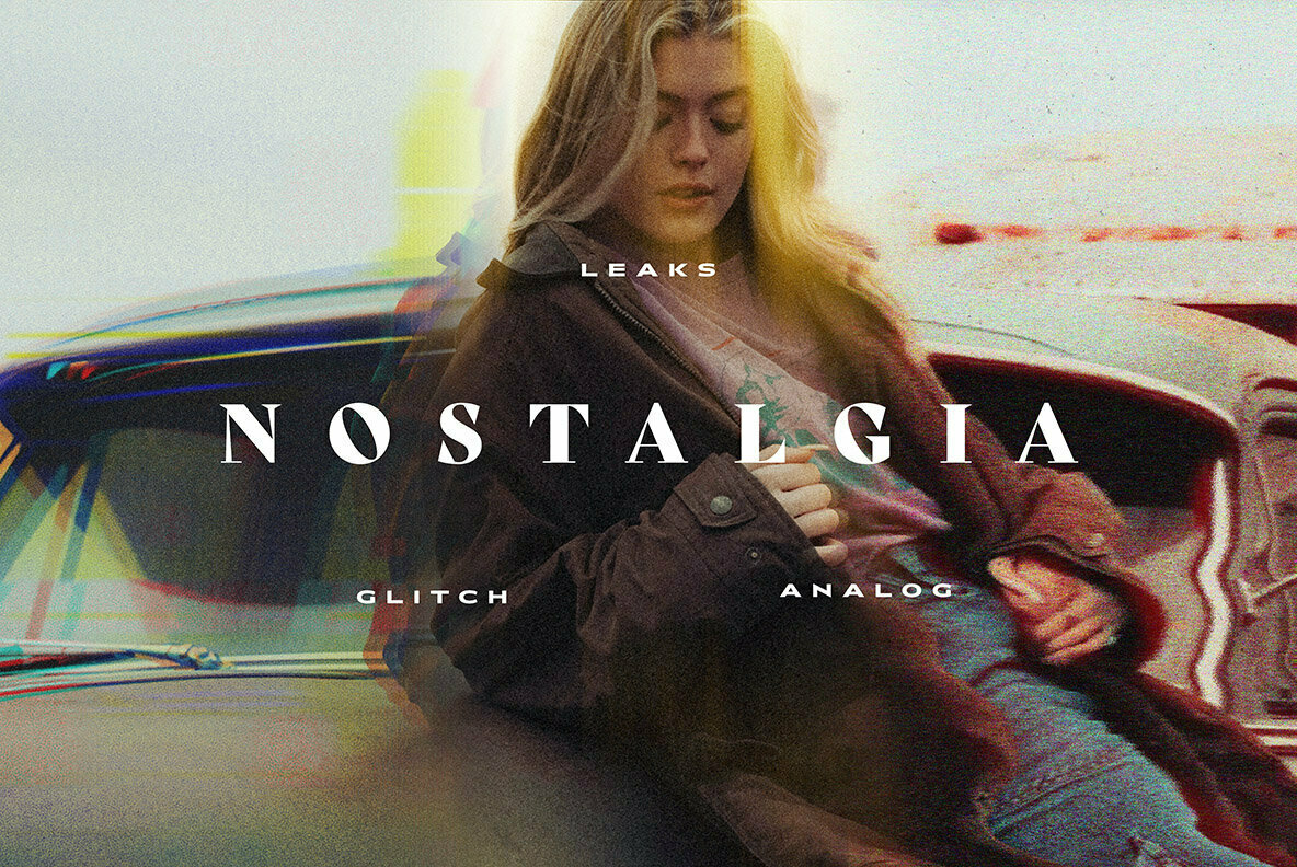 Nostalgia Retro Effects Bundle 1