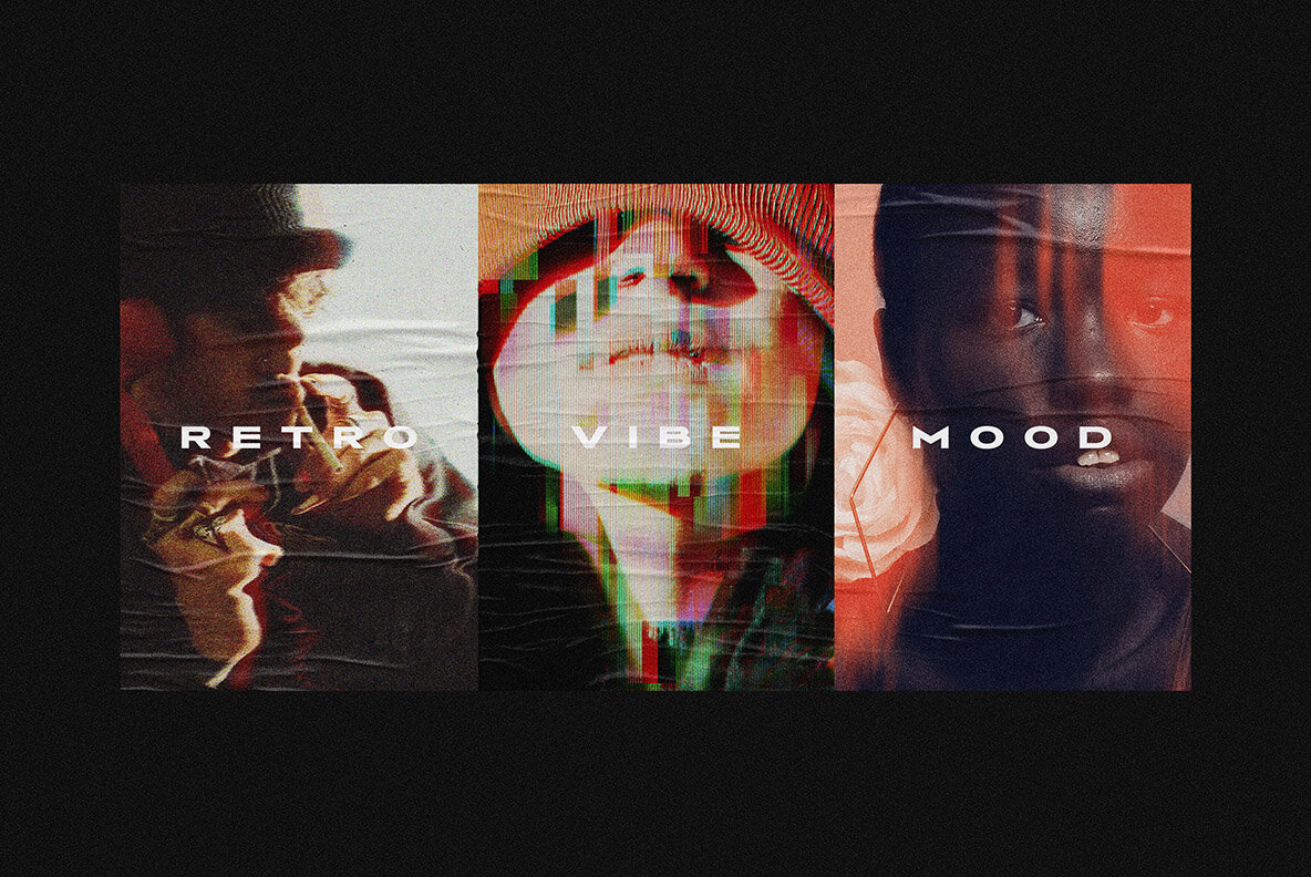 Nostalgia Retro Effects Bundle 24