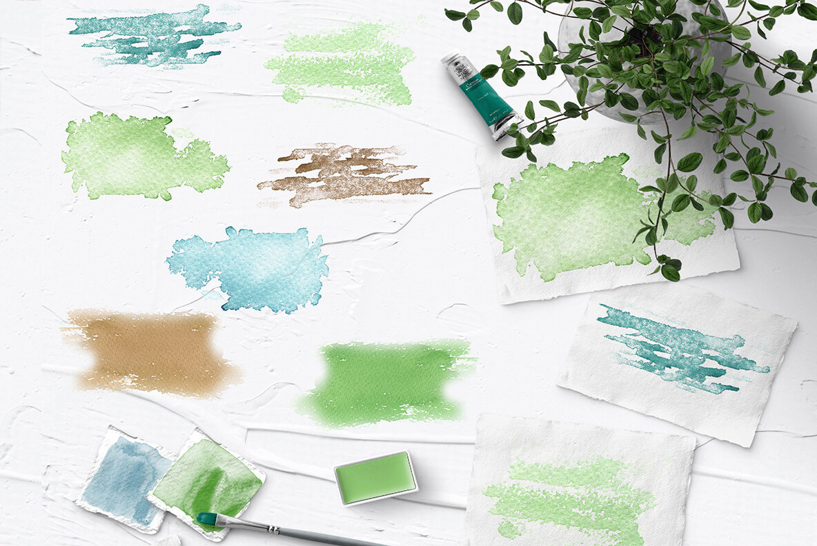 Gardening Watercolor Collection 12