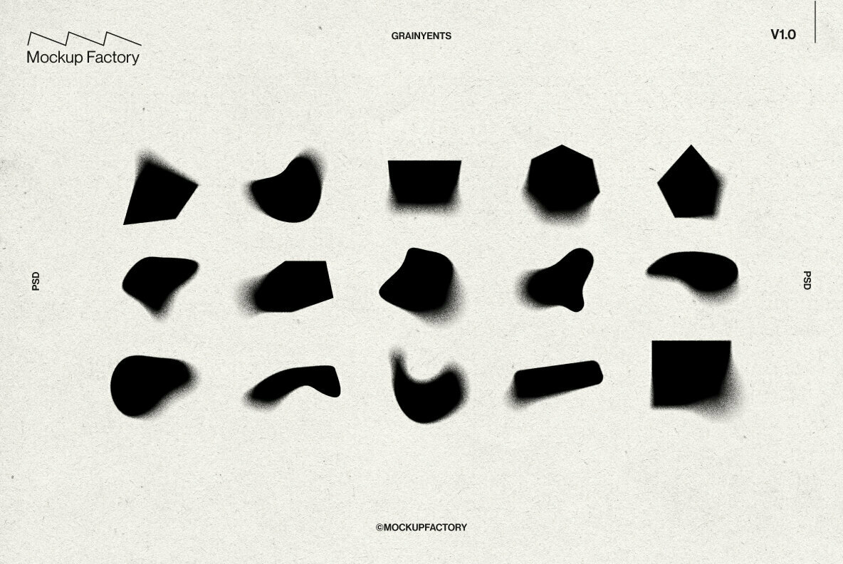 Grainyents   Grainy Gradient Shapes 3