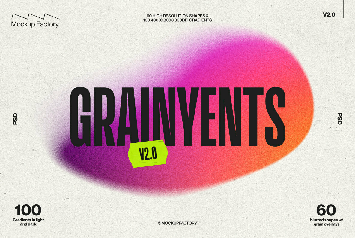 Grainyents V2 0   Grainy Gradient Shapes 1