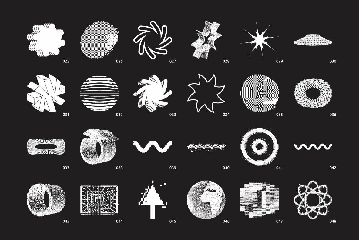 Bitmap Vector Shapes Part 1 3