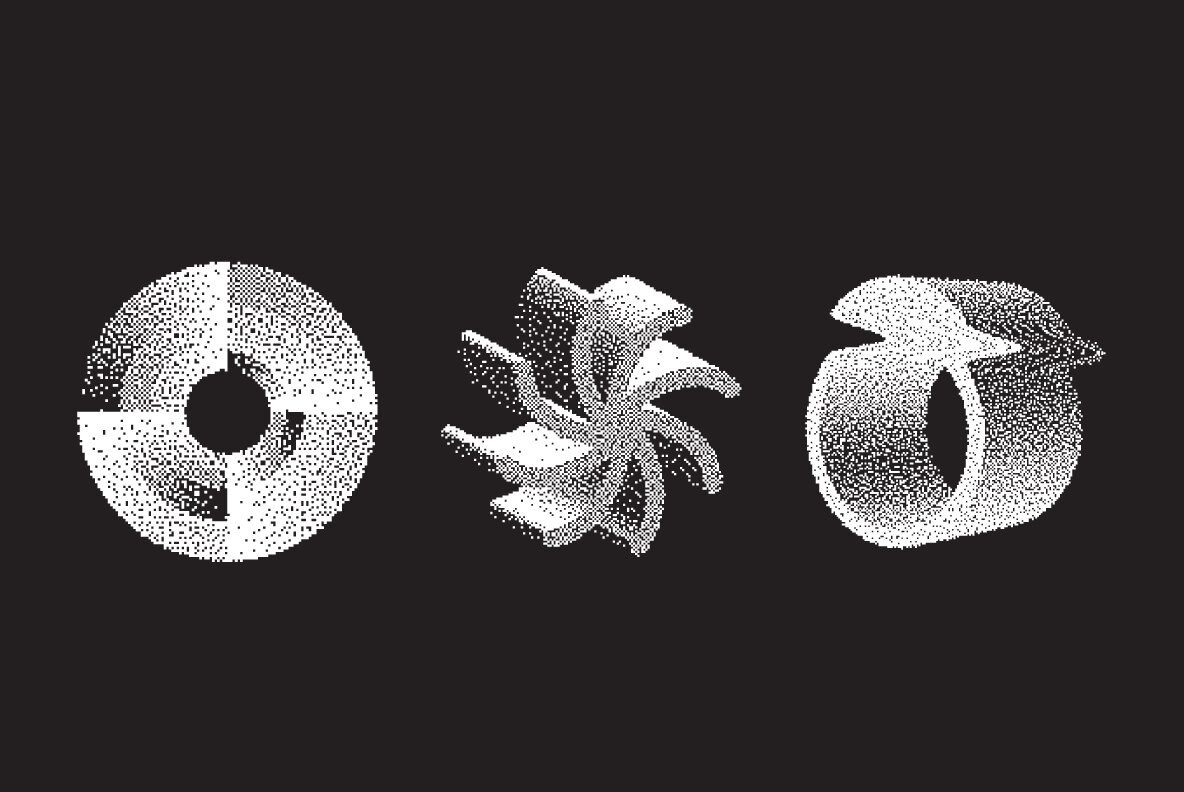 Bitmap Vector Shapes Part 1 9