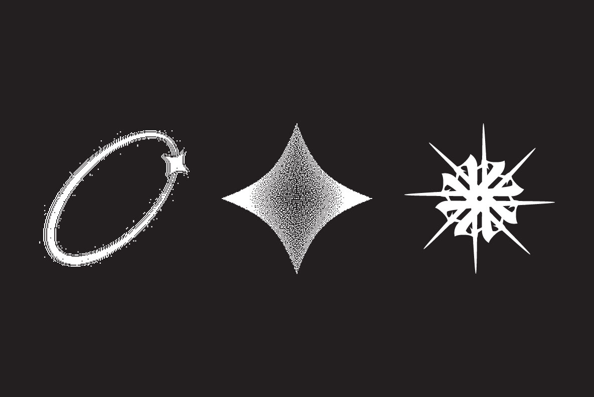 Bitmap Vector Shapes Part 1 10