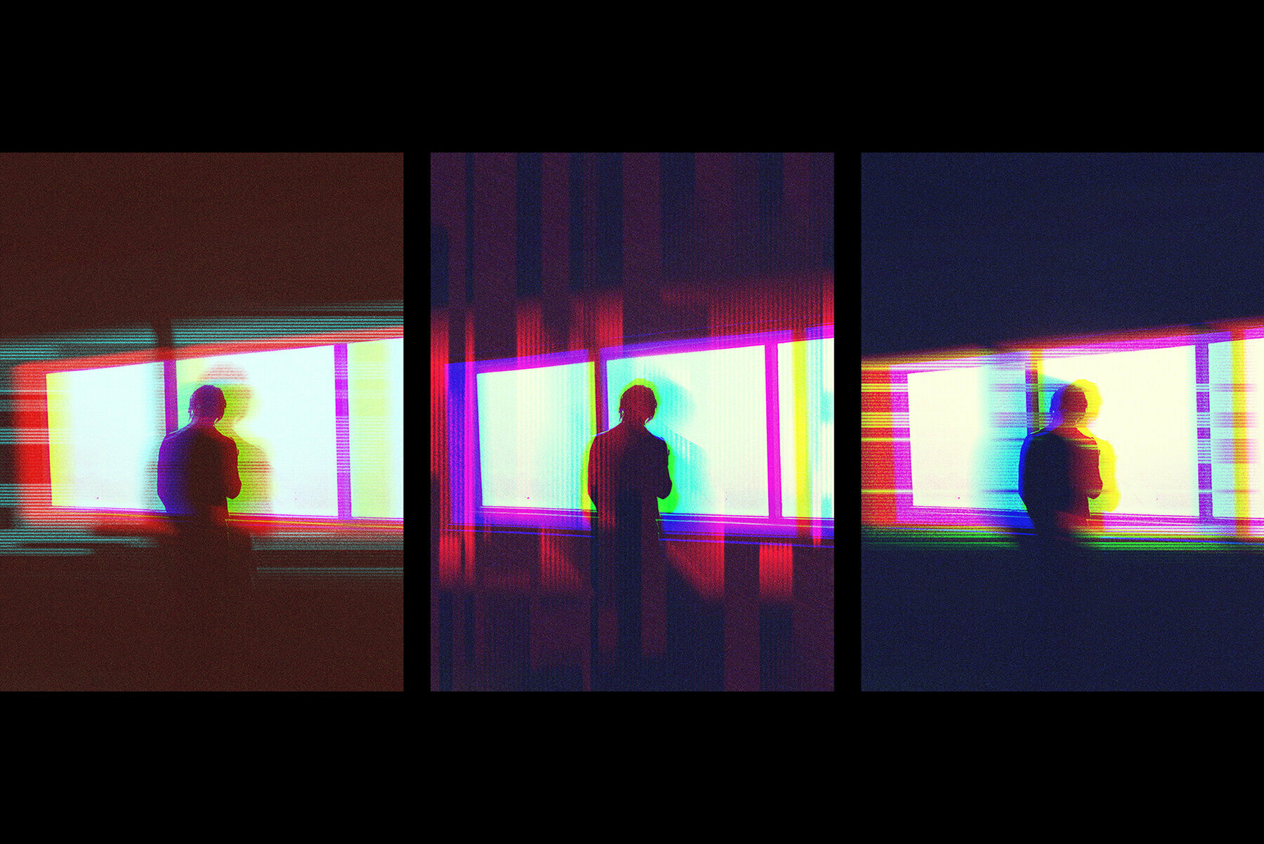 Glitch Photoshop Effect 2