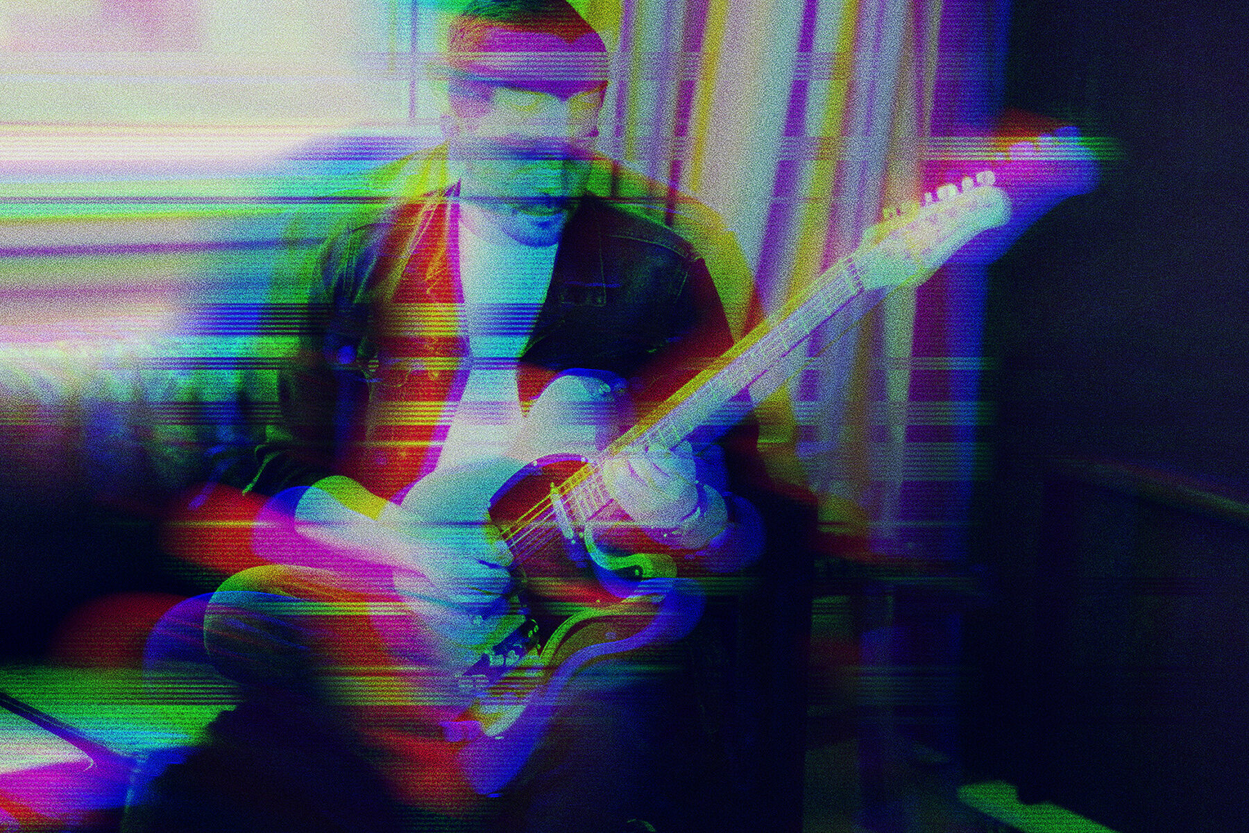 Glitch Photoshop Effect 5